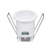 Датчик движения NAVE-PIR-BUILT-R50-400W-WH (230V, 1.7A, MINI)