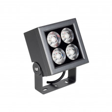 Светильник ALT-BLOCK-S130x130-15W Warm3000 (GR, 3 deg, 230V) (Arlight, IP66 Металл, 3 года) Arlight 054749