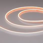 Светодиодная лента герметичная VELA-M240-2.5x6mm 24V Warm3000 (5 W/m, IP65, 5m) 