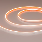 Светодиодная лента герметичная VELA-M240-2.5x6mm 24V Warm2400 (5 W/m, IP65, 5m)