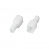 Силиконовая заглушка для лент VELA-2.5x6-H