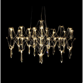 Подвесная светодиодная люстра Kink Light Галанта