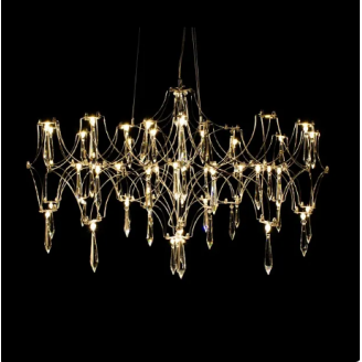 Подвесная светодиодная люстра Kink Light Галанта Kink Light 07882-63,33(21)