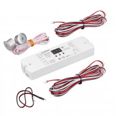 INTELLIGENT ARLIGHT Контроллер лестничный SMART-SPI-302-62-SH-SUF (12-24V, Stair) (IARL, IP20 Пластик, 5 лет)