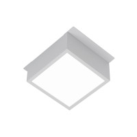 Светильник DL-GRIGLIATO-S90x90-12W Warm3000 (WH, 90 deg, 230) (Arlight, IP40 Металл, 3 года)