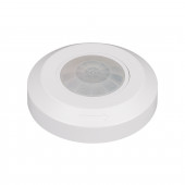 Датчик движения PRIME-PIR-SURFACE-R76-200W-WH (230V, 0.87A, SLIM) Датчик движения PRIME-PIR-SURFACE-R76-200W-WH (230V, 0.87A, SLIM)