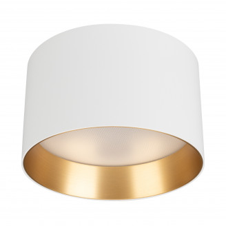 Светильник SP-BISCOTTO-R140-15W Warm3300-MIX (WH-GD, 80 deg, 230V) (Arlight, IP54 Металл, 5 лет) Arlight 054915