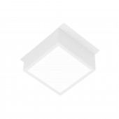 Светильник DL-GRIGLIATO-S90x90-6W Warm3000 (WH, 90 deg, 230)