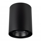 Светильник SP-FOCUS-R132-24W Warm3000 (BK, 50 deg, 230V) (Arlight, IP54 Металл, 5 лет)