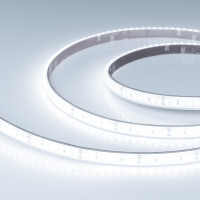 Лента герметичная RTW-PFS-A140-12mm 48V White6000 (12 W/m, IP68, 20m)