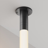 Основание для накладного монтажа системы Shelf с внешней резьбой без ввода питания