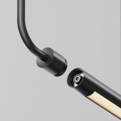 Заглушка для подвесного монтажа системы Shelf с вводом питания