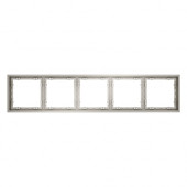 Рамка на 5 постов S70