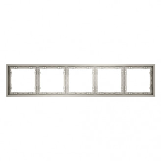 Рамка на 5 постов S70 Voltum VLS100503
