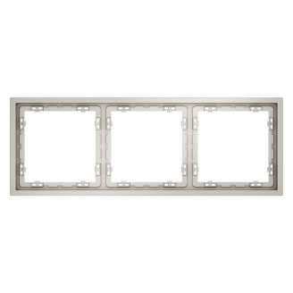 Рамка на 3 поста S70 (кашемир) Voltum VLS100303