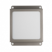 Панель светодиодная PPL 089/G OPAL 9W 3000K GREY IP40