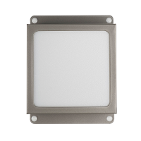 Панель светодиодная PPL 089/G OPAL 9W 3000K GREY IP40