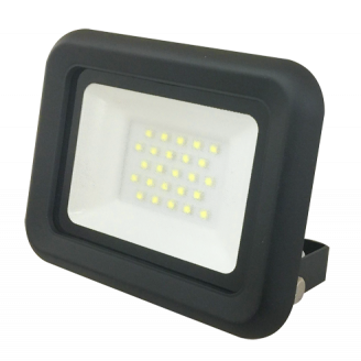 Прожектор светодиодный PFL- C - 10w  6500K IP65 (с рамкой) Jazzway 5005990