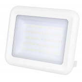 Прожектор светодиодный PFL- C-  50w WH 6500K IP65 (белый корпус)
