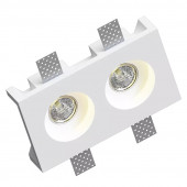 Гипсовый светильник