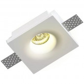 Гипсовый светильник