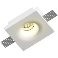 Гипсовый светильник