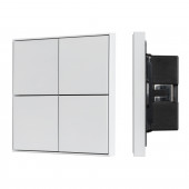 INTELLIGENT ARLIGHT Кнопочная панель KNX-304-23-IN White (BUS, Frame) 