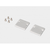 Заглушки для профиля, комплект 2 шт.