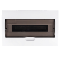 Распределительный бокс PDB/R 1018 WH (ЩРВ-П-18) IP41 Распределительный бокс PDB/R 1018 WH (ЩРВ-П-18) IP41