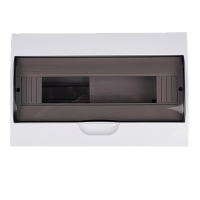 Распределительный бокс PDB/W 1015 WH (ЩРН-П-15) IP41 Распределительный бокс PDB/W 1015 WH (ЩРН-П-15) IP41