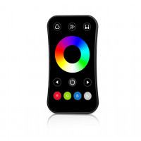 INTELLIGENT ARLIGHT Пульт SMART-801-52-1G-1SC-RGBW Black (3V, 2.4G) (IARL, IP20 Пластик, 5 лет)
