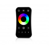 INTELLIGENT ARLIGHT Пульт SMART-801-52-4G-1SC-RGBW Black (3V, 2.4G) (IARL, IP20 Пластик, 5 лет)