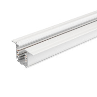 Трек встраиваемый LGD-4TR-TRACK-F-1000-WH-M (D) (Arlight, IP20 Металл, 3 года