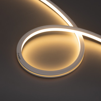 Лента герметичная MOONLIGHT-PRO-TOP-X320-16x16mm 48V Warm3000 (10 W/m, IP67, 30m, wire x2) (Arlight, Вывод боковой, 7 лет) Arlight 061068