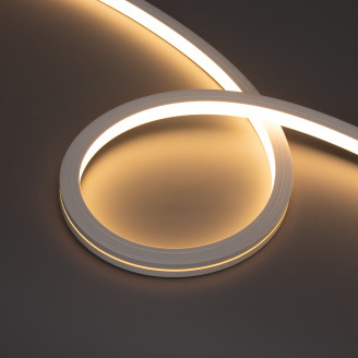 Лента герметичная MOONLIGHT-PRO-TOP-X320-20x20mm 48V Warm3000 (10 W/m, IP67, 30m, wire x2) (Arlight, Вывод боковой, 7 лет) Arlight 061074