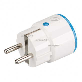 INTELLIGENT ARLIGHT Смарт-розетка ZW-7012-PLUG (100-240V, 1x10A) Arlight 023968