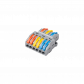 Клемма монтажная CMK PTC-3P 4236 BL/2 450V 32A 0,08-2,5(4,0) мм2