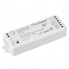 Контроллер SMART-K13-SYNC (12-24V, 4x3A, 2.4G) Arlight 023821
