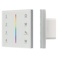 Панель Sens SMART-P22-RGBW White (12-24V, 4x3A, 2.4G)