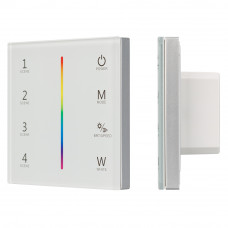 Панель Sens SMART-P22-RGBW White (12-24V, 4x3A, 2.4G) Arlight 025168