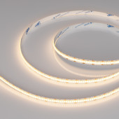 Светодиодная лента COB-X360-8mm 5V Warm3000 (5 W/m, IP20, 5m) (Arlight, -) 360 led на 1м