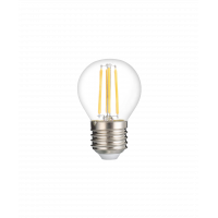 Светодиодная лампа PLED OMNI G45 8w E27 3000K CL 230/50  Jazzway