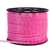Дюралайт ARD-REG-LIVE Pink (220V, 24 LED/m, 100m) (Ardecoled, Закрытый)
