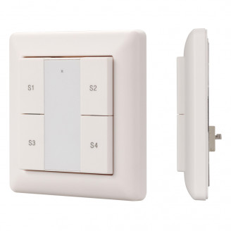 INTELLIGENT ARLIGHT Панель DALI-223-1G-4SC-IN (BUS, только сцены) Arlight 025501