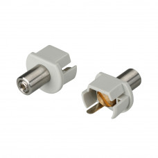 Заглушка ROUND-D18 кондукторная Arlight 026111