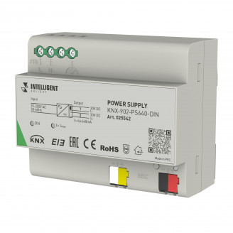 INTELLIGENT ARLIGHT Блок питания шины KNX-902-PS640-DIN (230V, 640mA) Arlight 025542