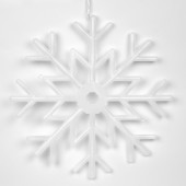 Фигура светодиодная Снежинка ULD-H4040-048-DTA MULTI IP20 SNOWFLAKE 