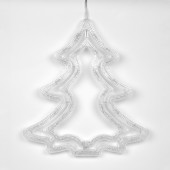 Фигура светодиодная Ёлочка ULD-H3543-070-STA WHITE IP20 XMAS TREE 