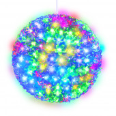 Фигура светодиодная Шар с цветами сакуры ULD-H2727-300-DTA RGB IP20 SAKURA BALL 