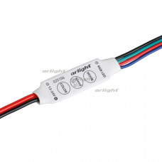 Контроллер LN-MINI-RGB (12-24V, 3x2A) Arlight 025106